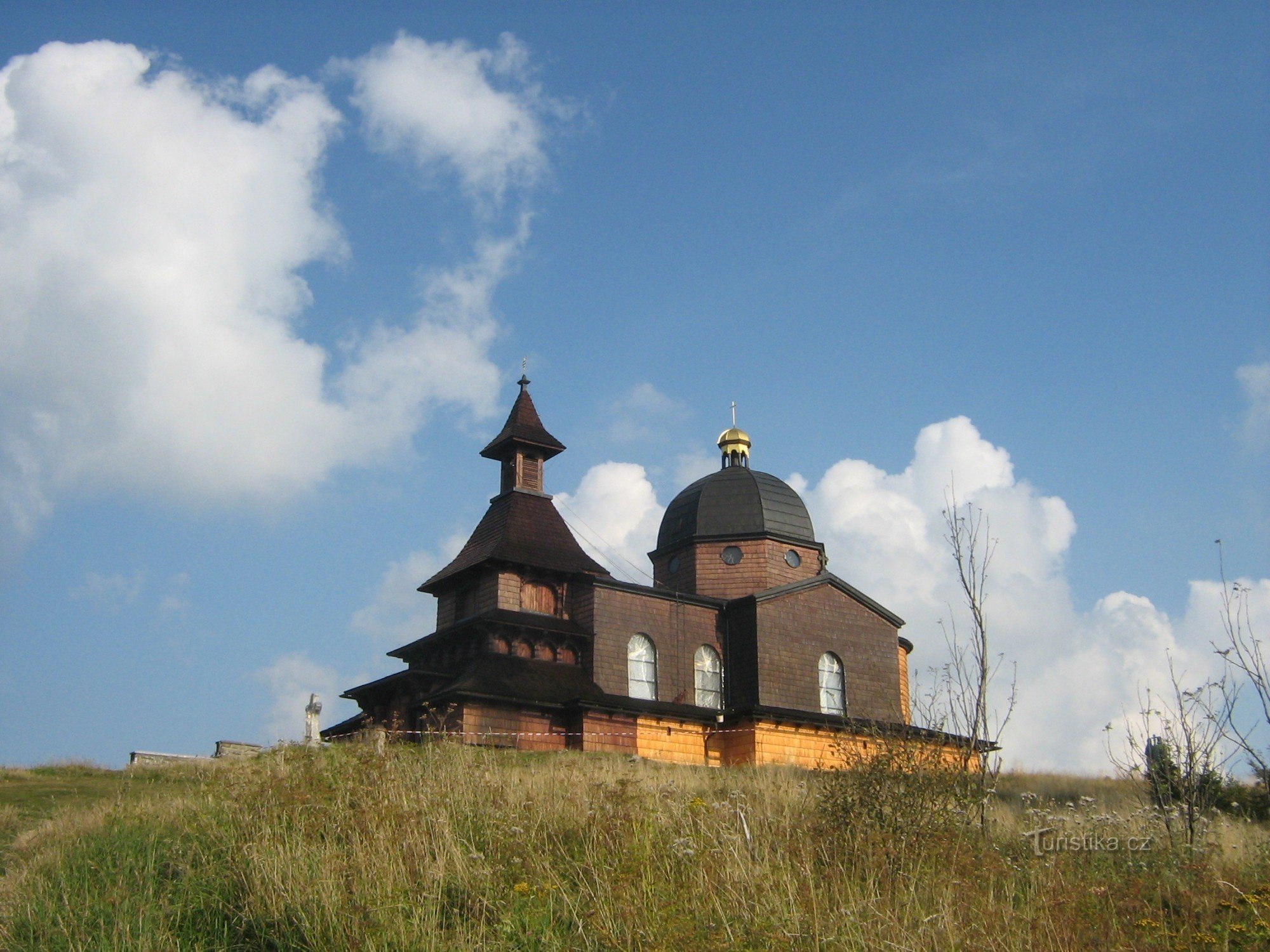 Radhošť - kaplica