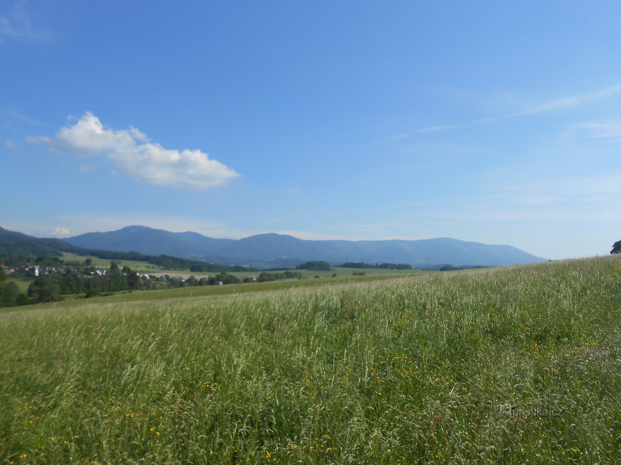 Hautes terres de Radhošťa