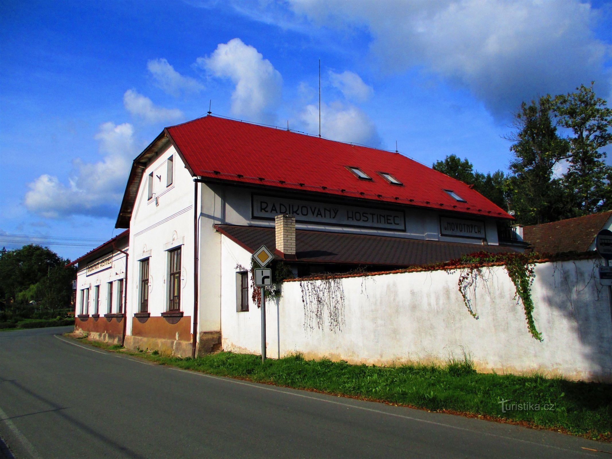 Radikovány Hostinec u Novotných (Решетова Лгота, 1.9.2021)