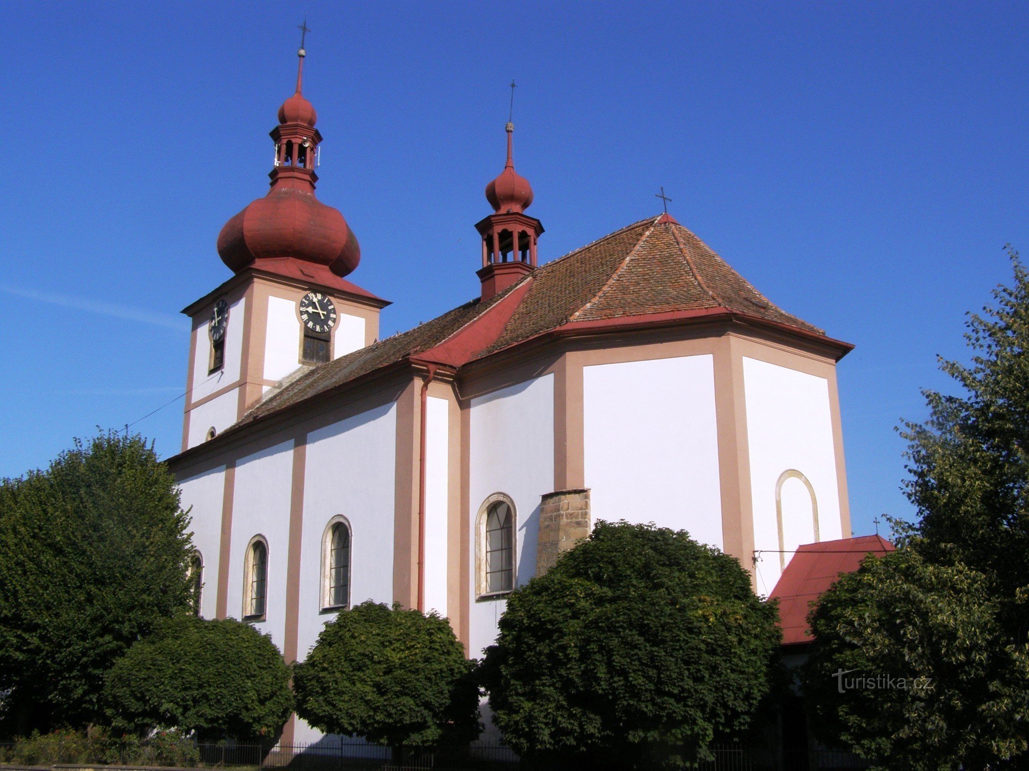 Radim - Kościół św. Jerzy
