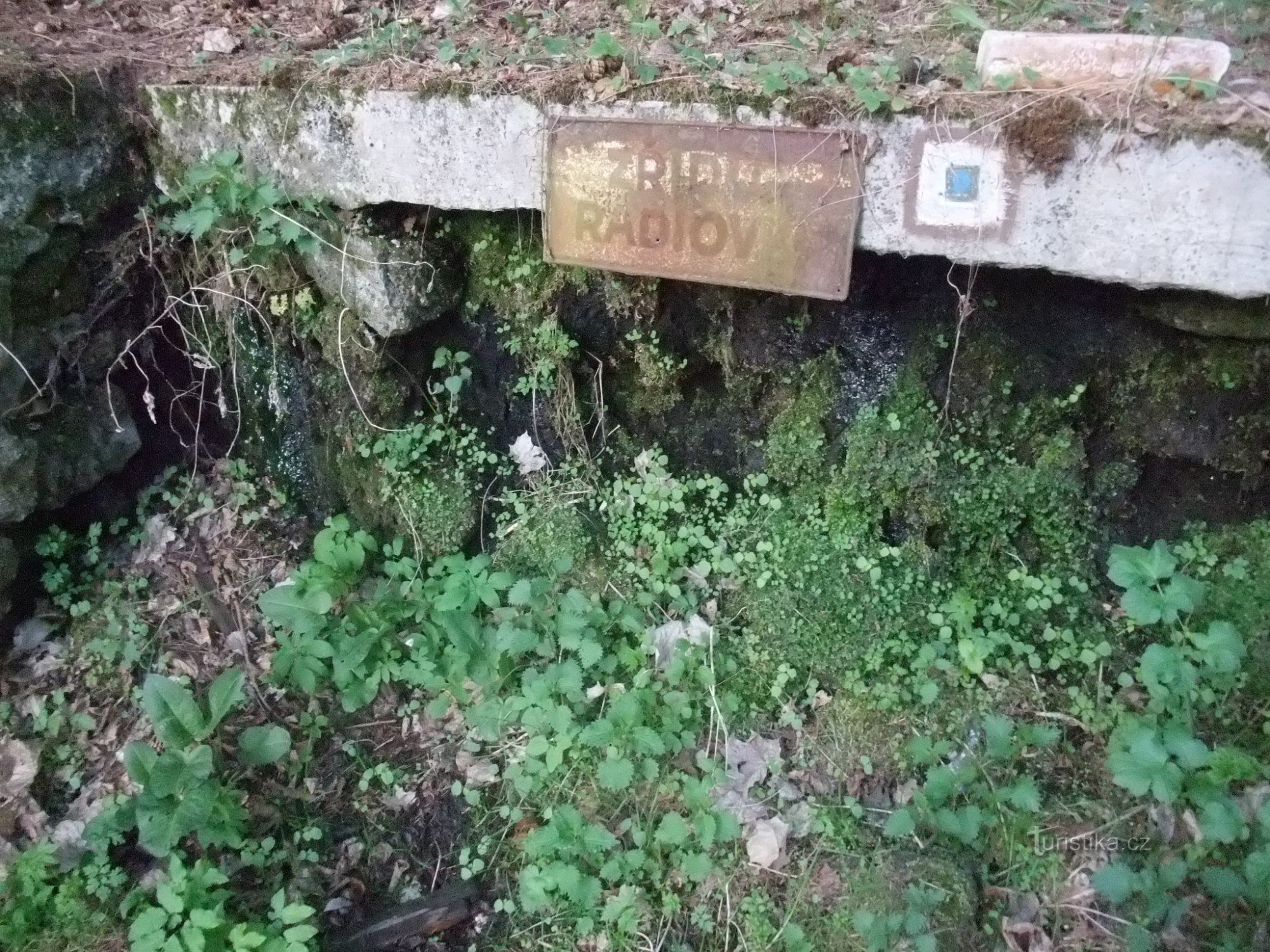 Radiovka - a forgotten mineral spring