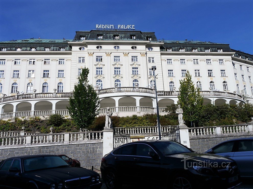 Radium Palace Jáchymovissa