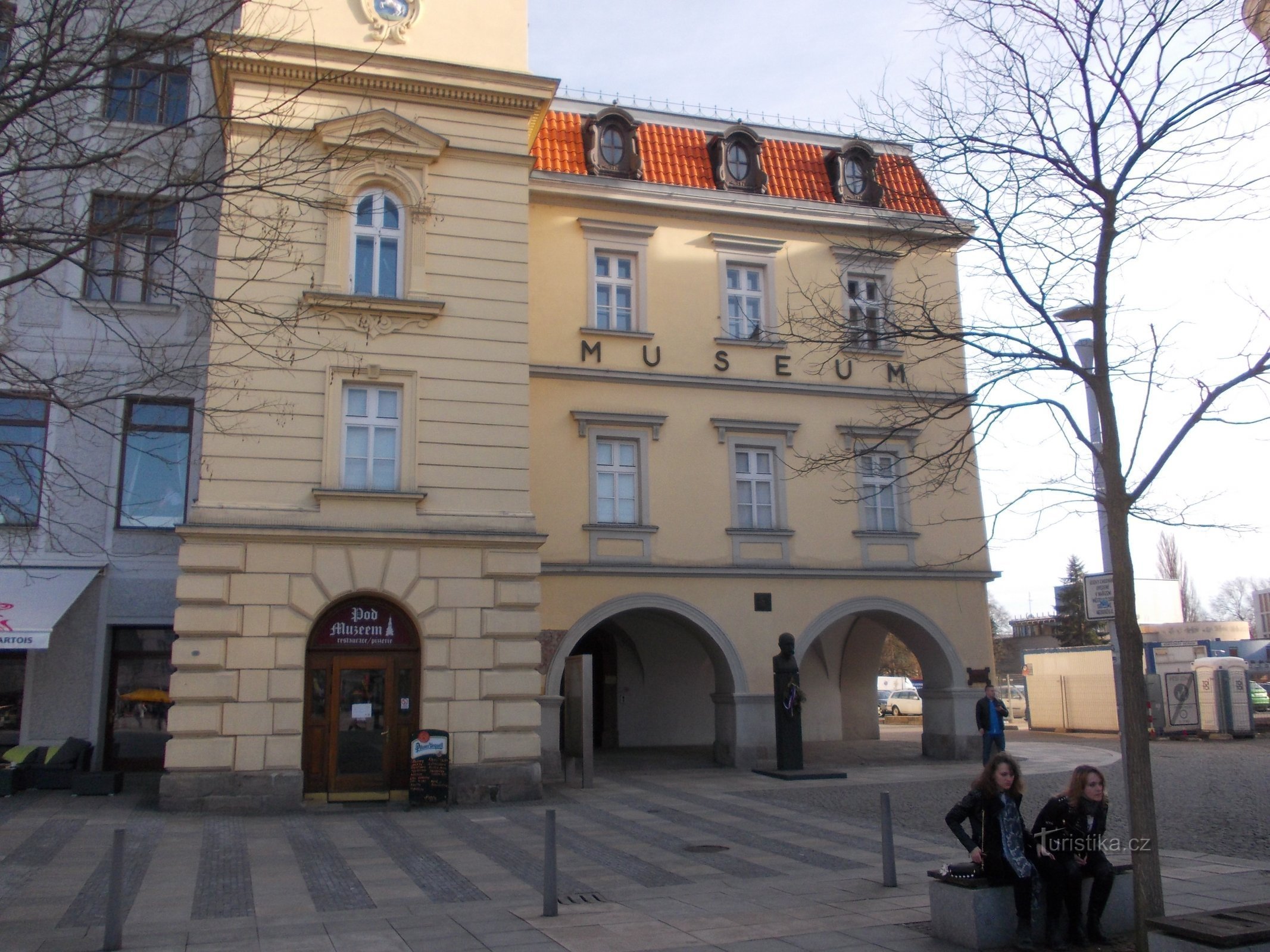 Rathaus, heute Museum