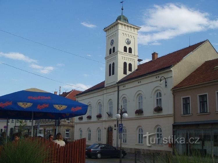 town hall