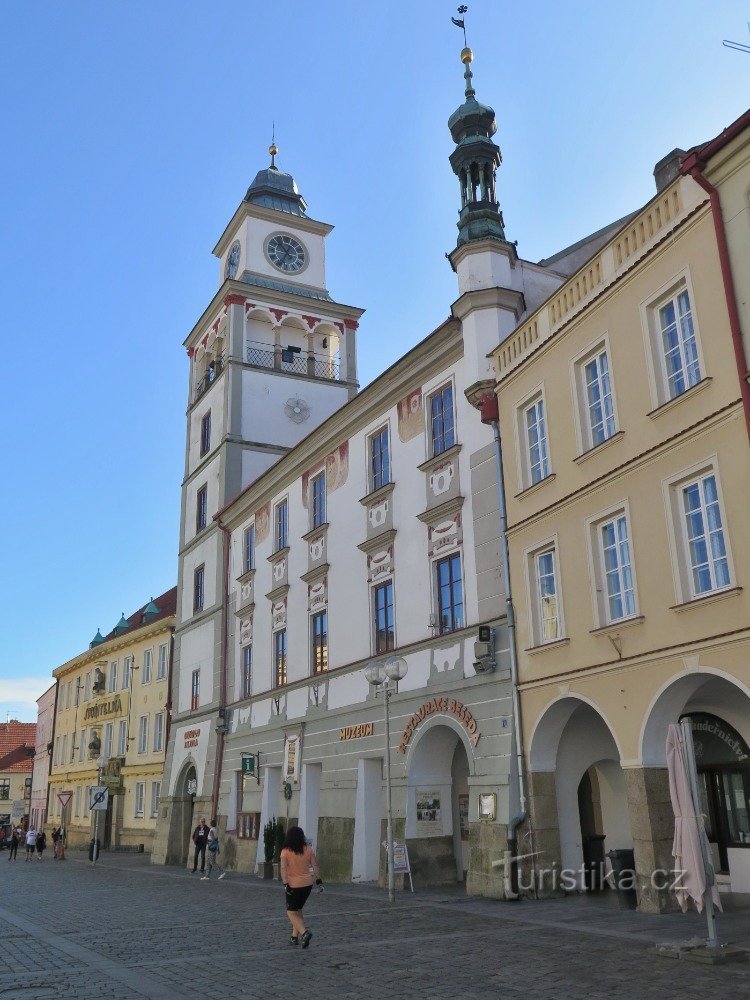 town hall