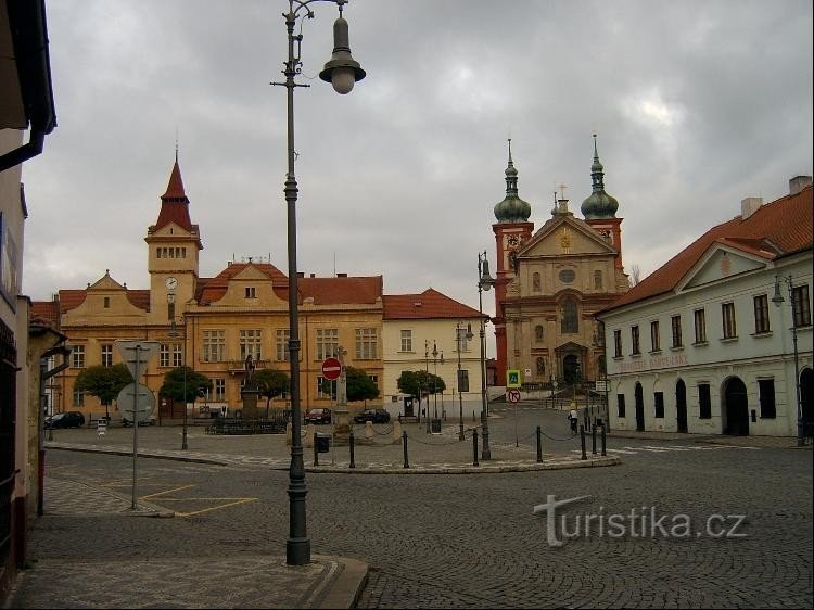 City Hall and Church of the Assumption of the Virgin Mary