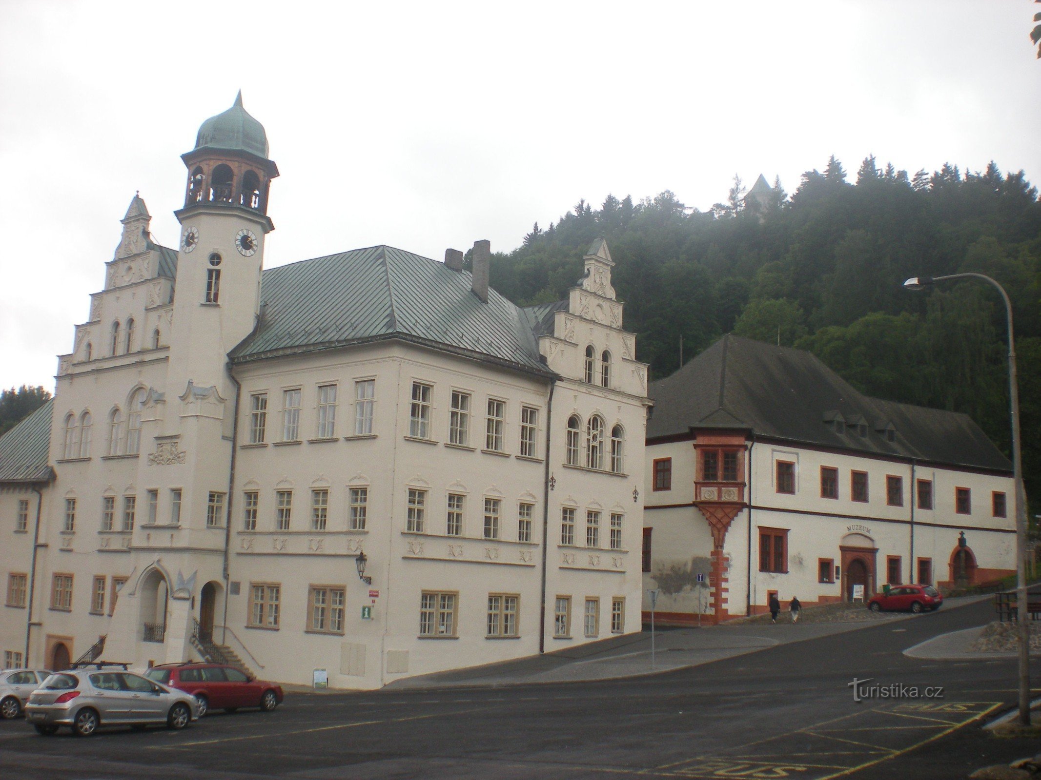 Stadhuis en Munt