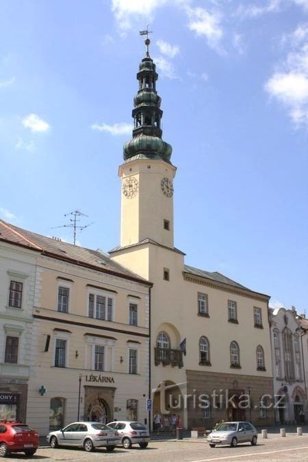 Town Hall and Town Hall Tower