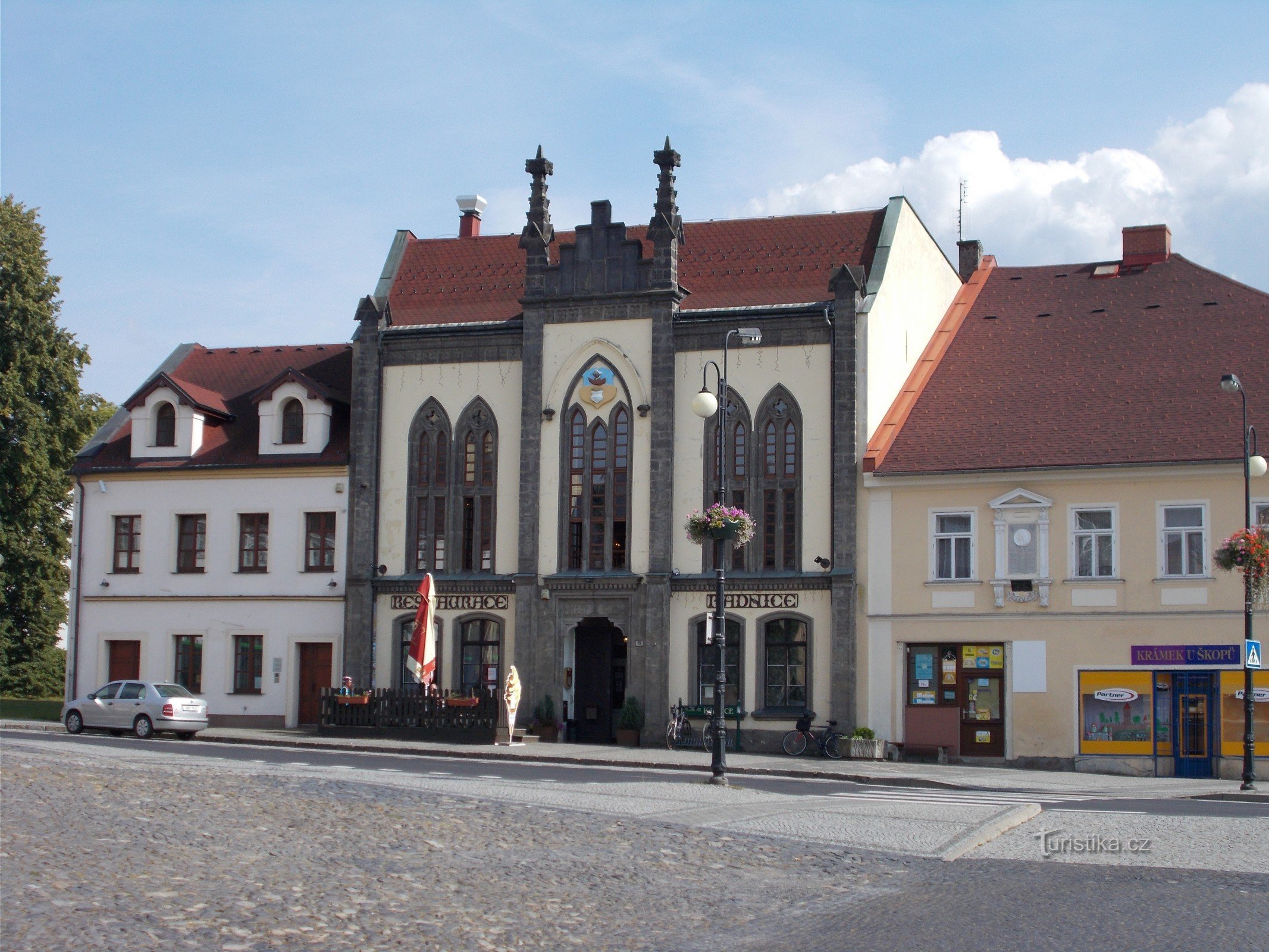 Ayuntamiento de Chřibská