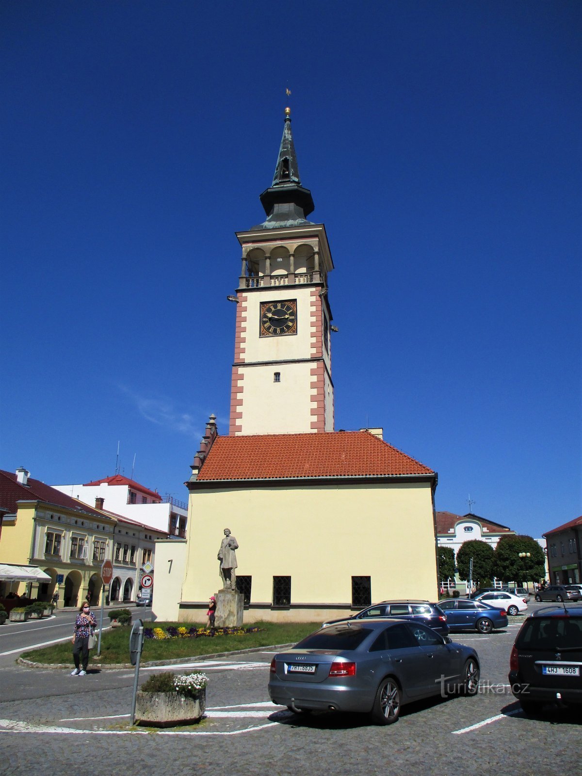 Ratusz (Dobruška, 18.5.2020)