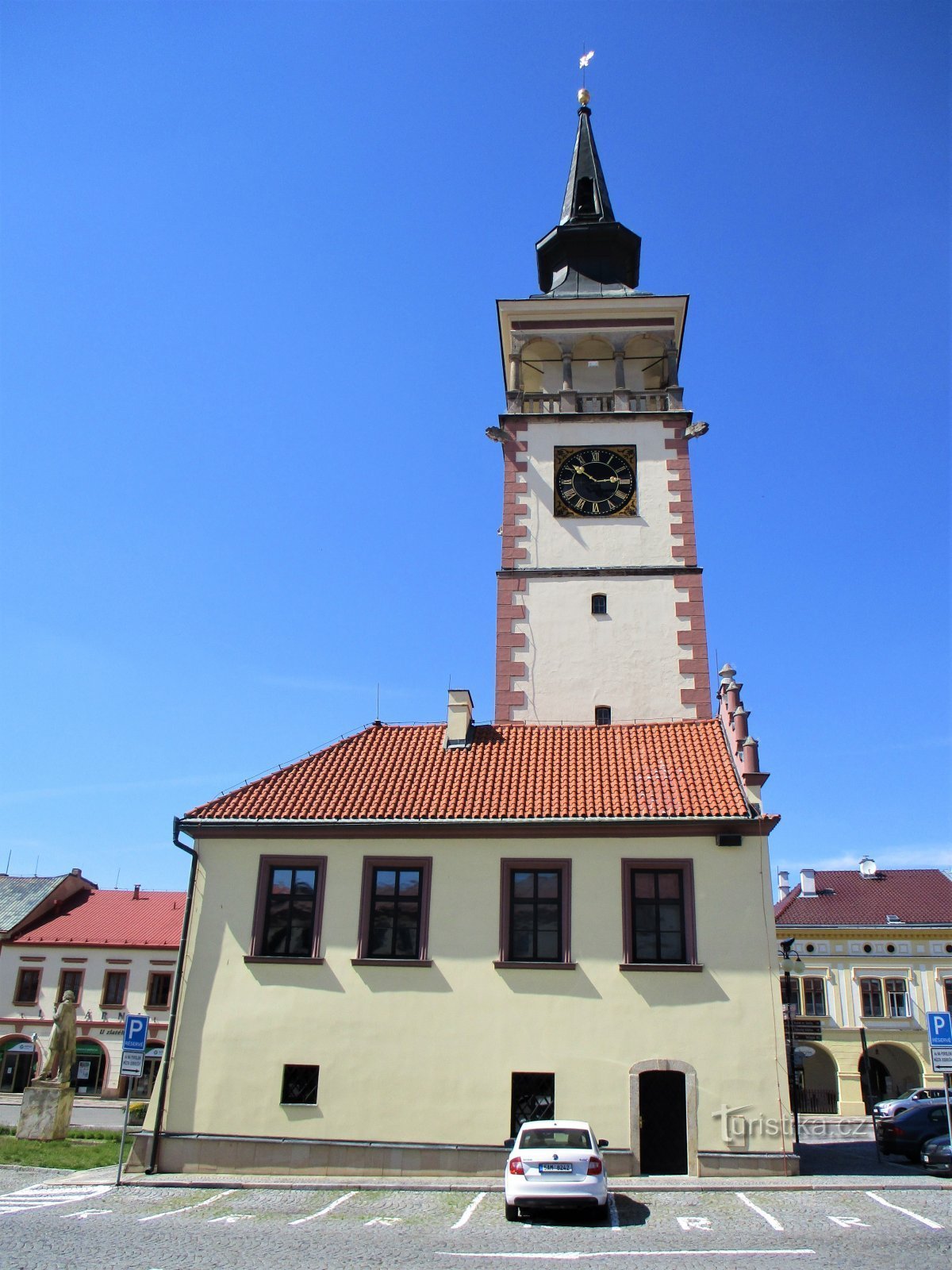 市政厅（Dobruška，18.5.2020 年 XNUMX 月 XNUMX 日）