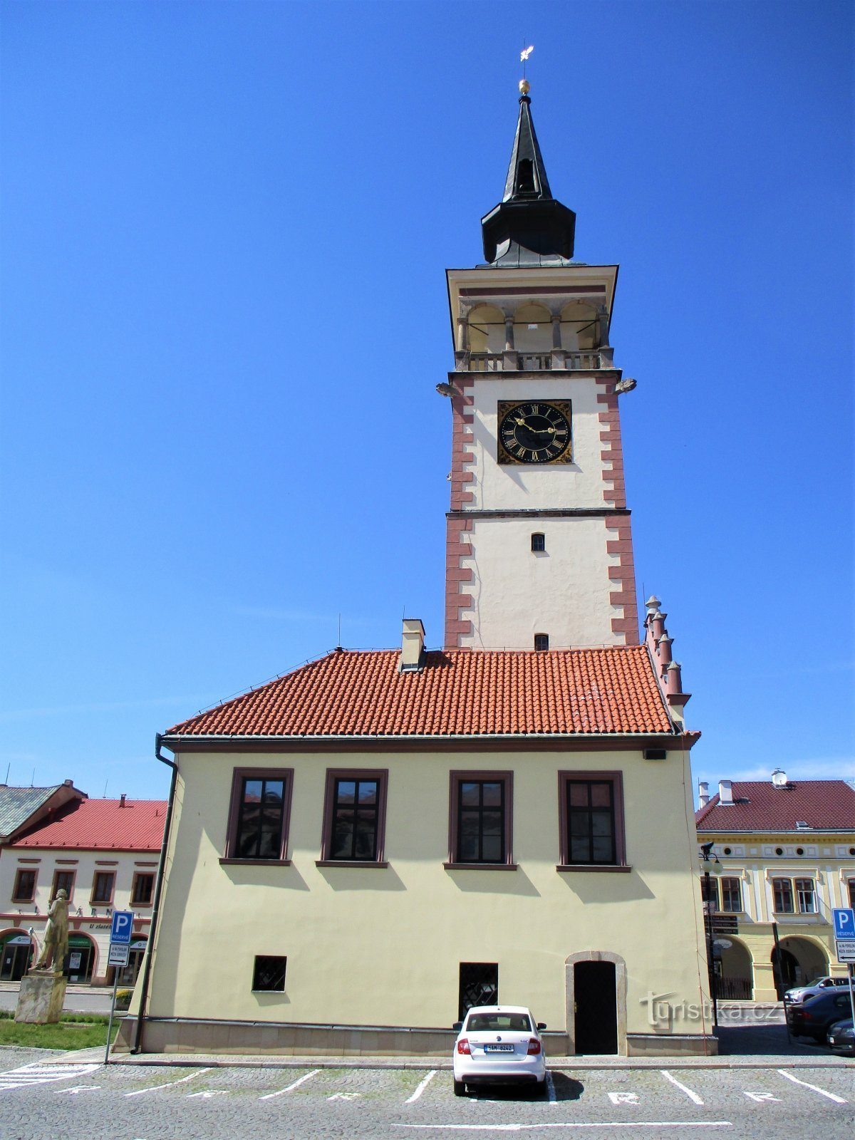 City Hall (Dobruška, 18.5.2020/XNUMX/XNUMX)