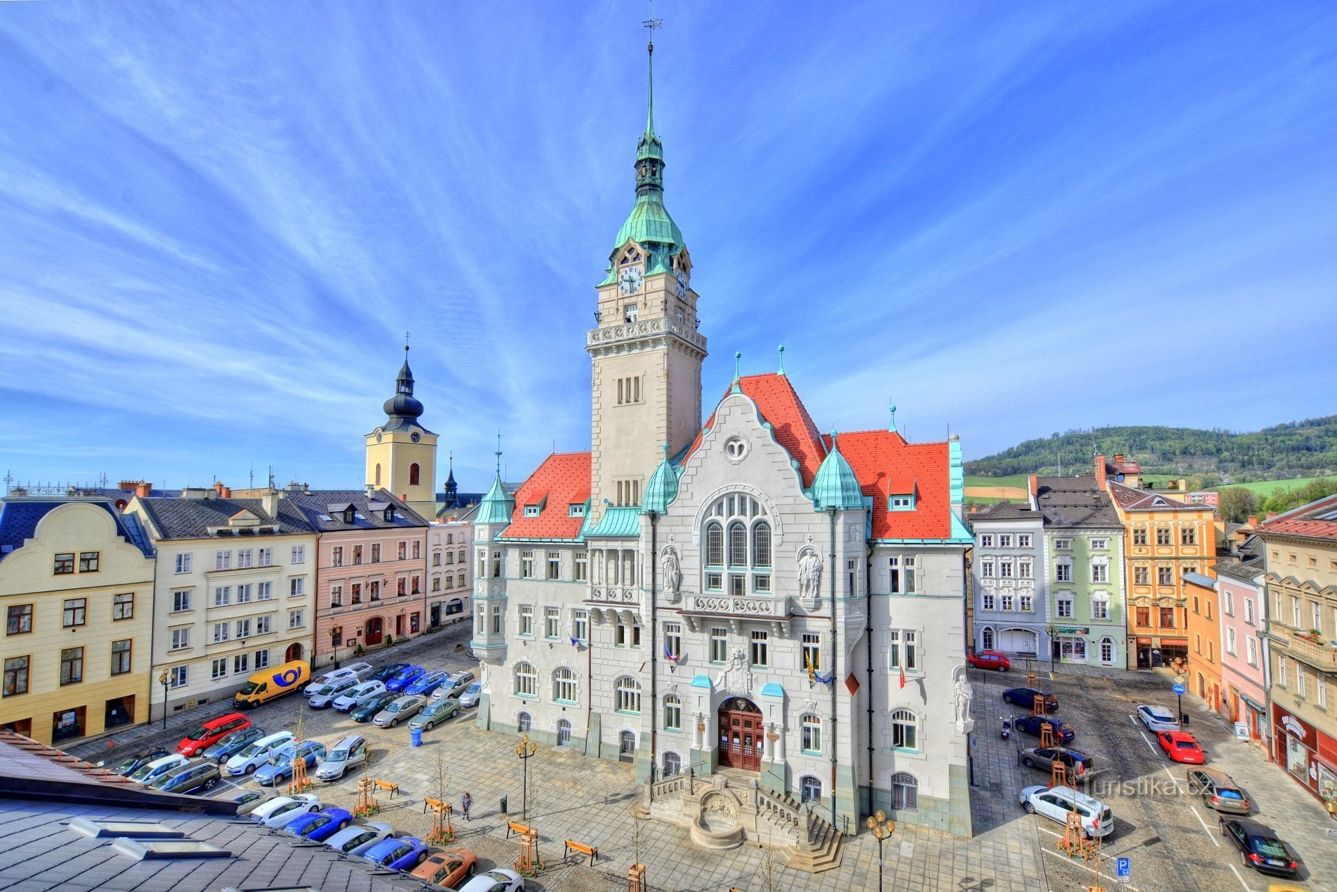 Rathaus - Foto B. Vondruška