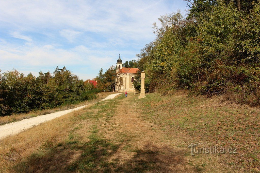 Rathaus, Golgatha-Kapelle