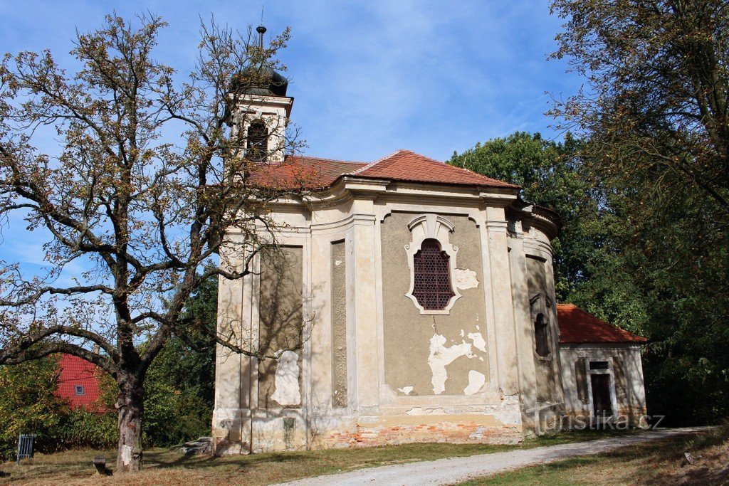 Rådhus, kapel for Jomfru Marias visitation
