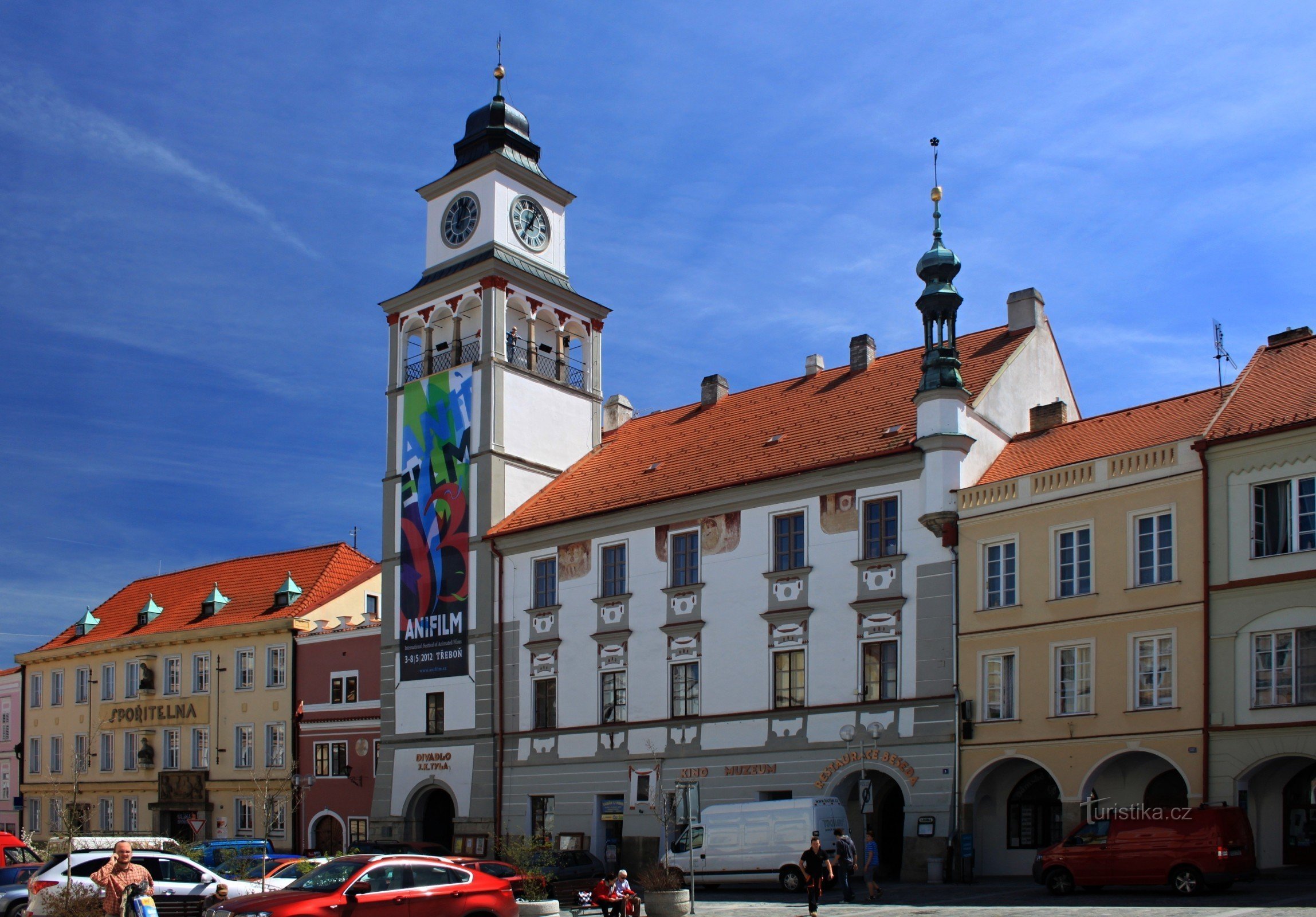 Třeboň stadshus