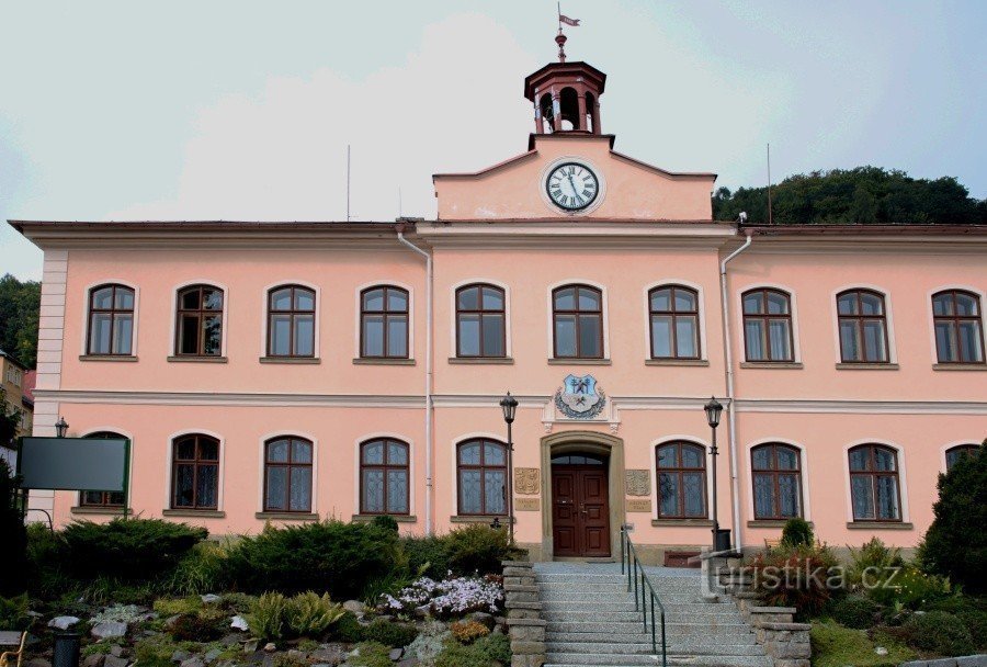 Rathaus von Žacléř