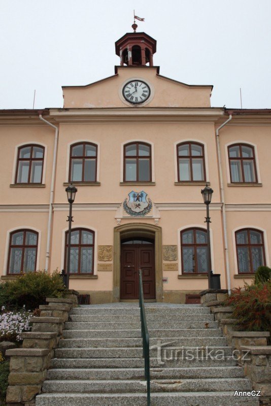 Rathaus von Žacléř