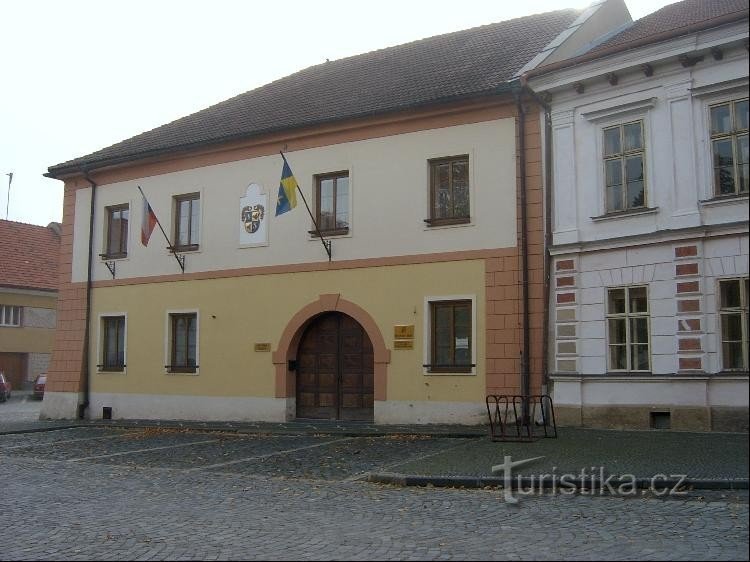 Mairie - Mairie : Gardiens du mineur Jean IV. Lièvre de Hazmburg -