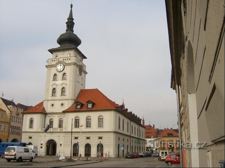 Városháza - Szabadság tér