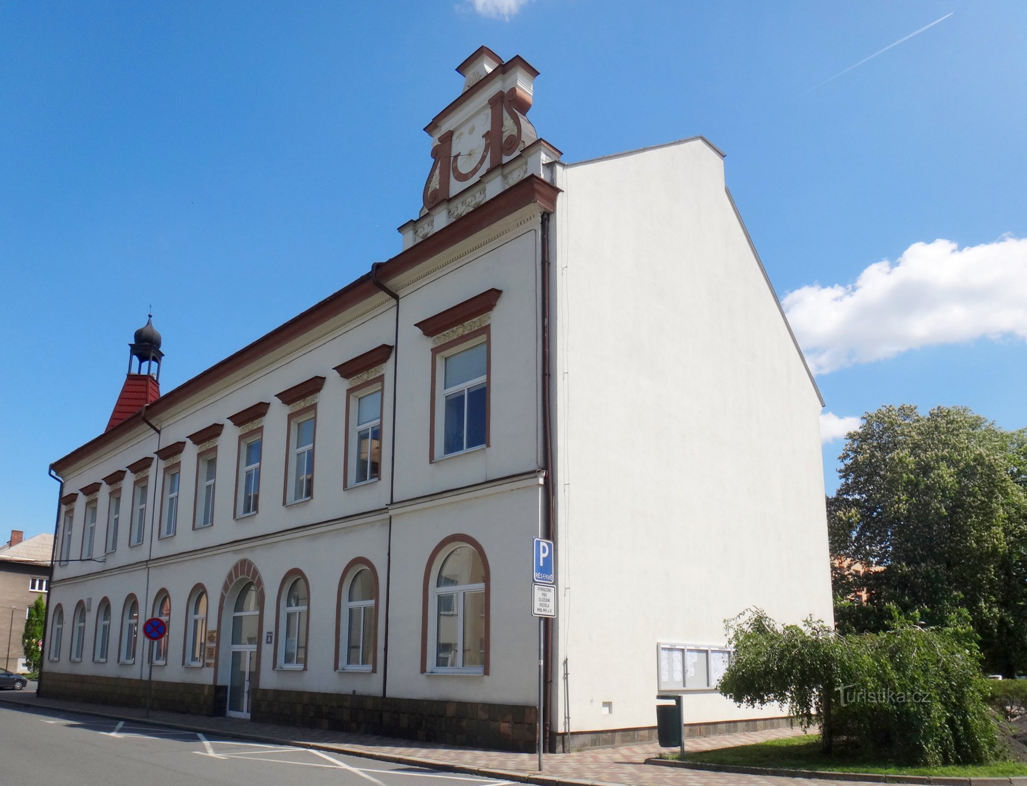 Rathaus Ostrava-Marianske Hory