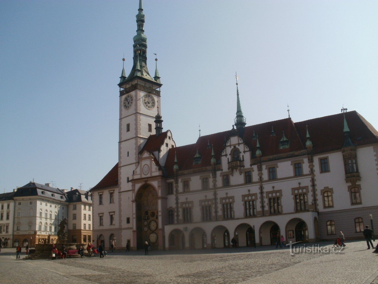 Radnice, pohled zepředu