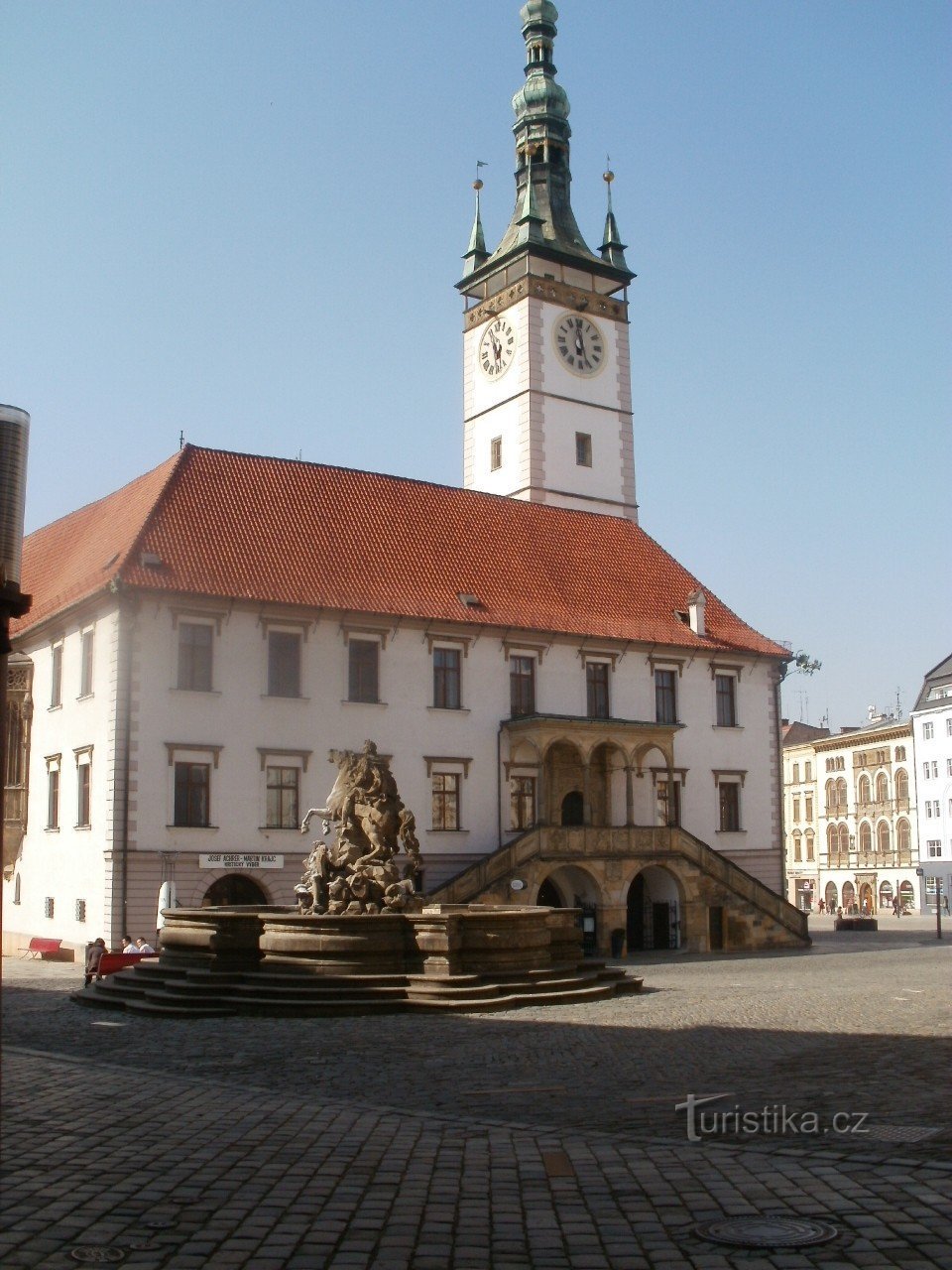 Stadhuis, achteraanzicht