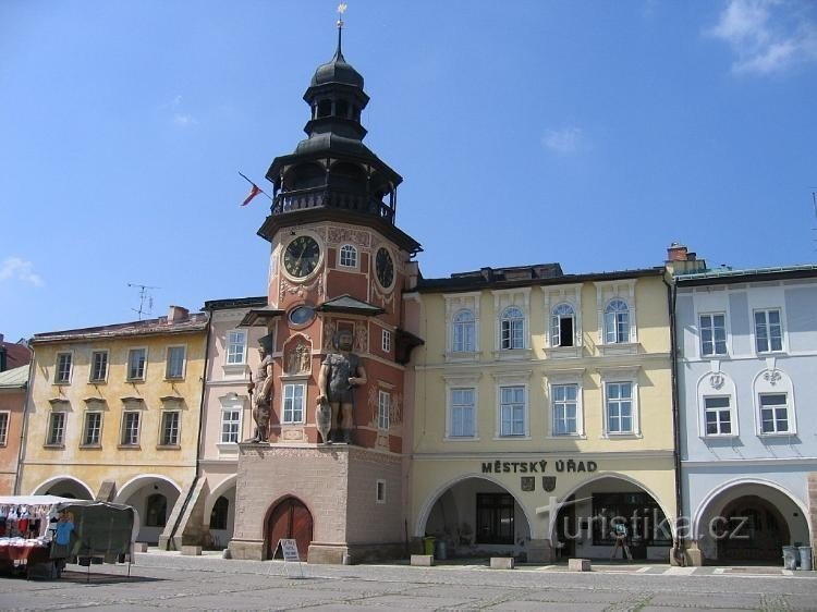 Mestna hiša: Mestna hiša s stolpom