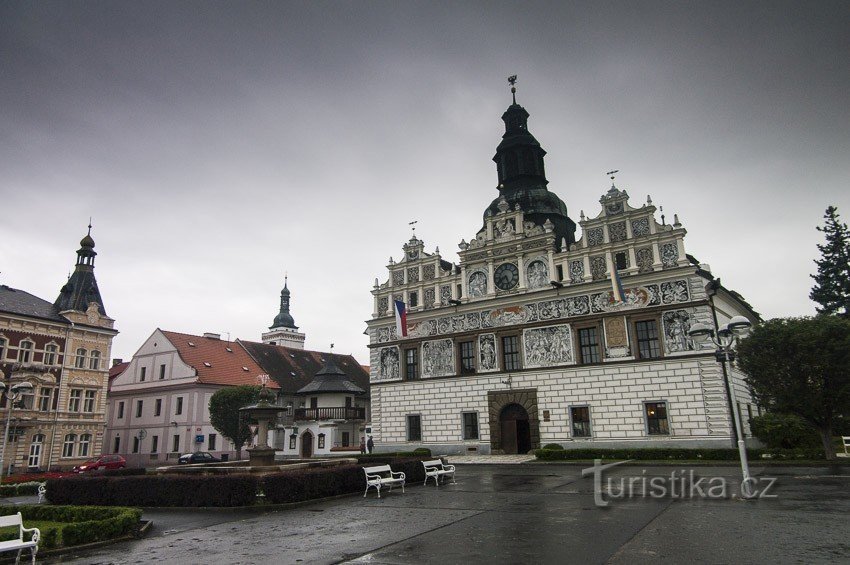 Silbernes Rathaus