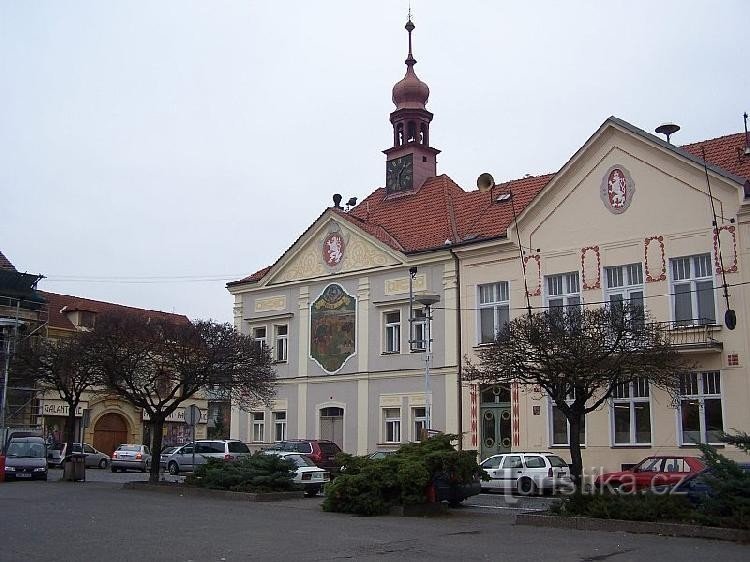 Town Hall in Brandýs