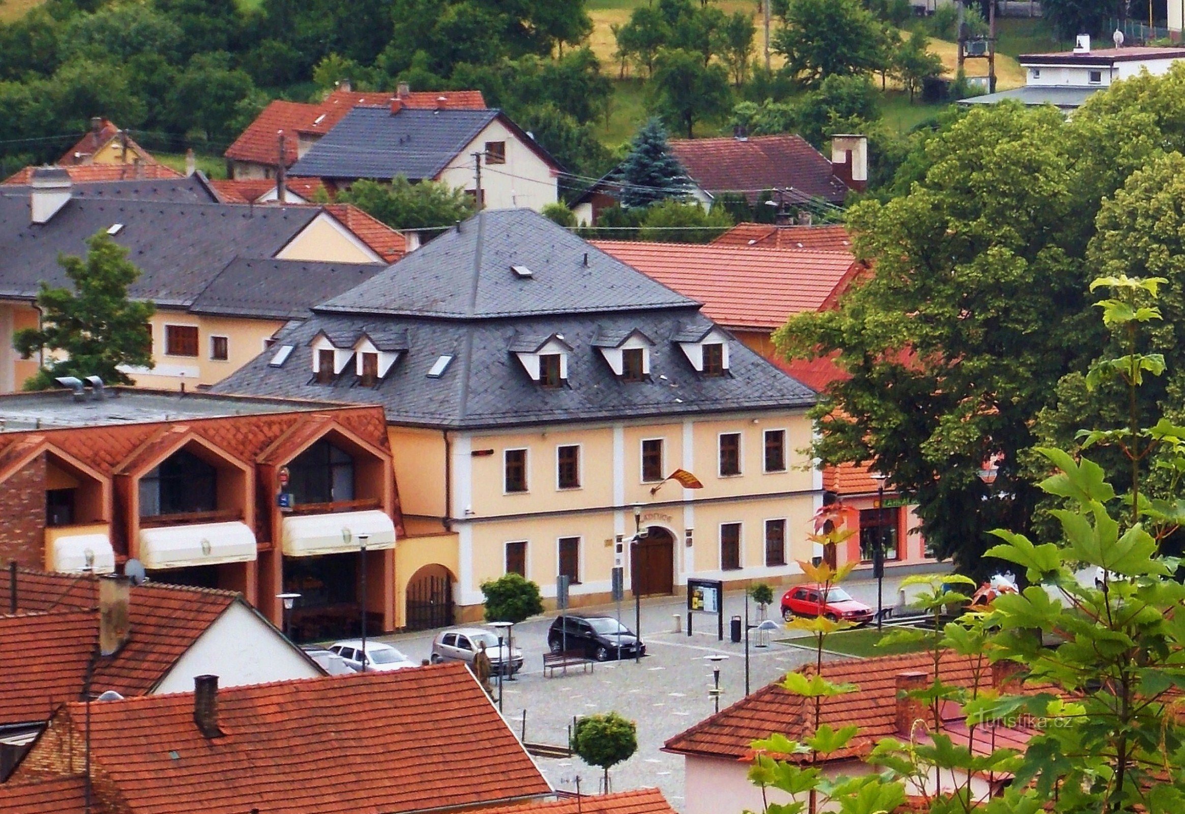 Rådhuset i Brumov - Bylnice
