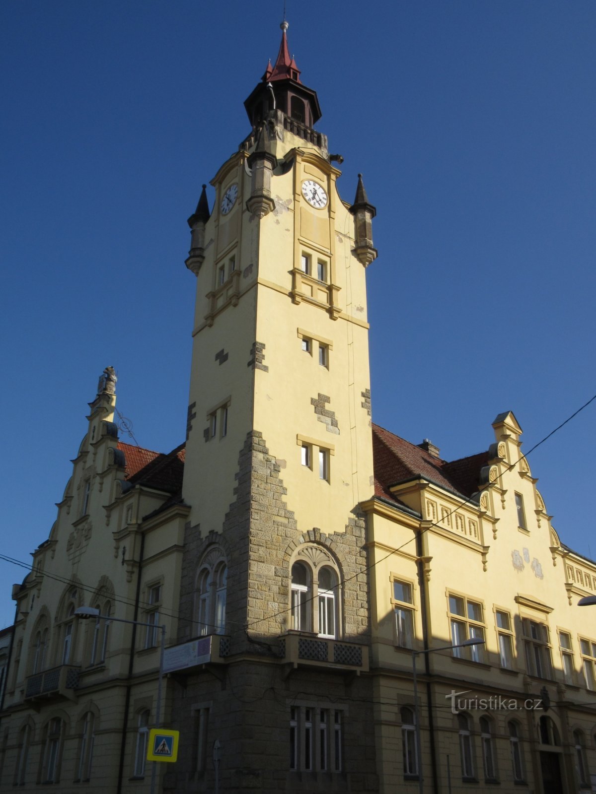 Rathaus in seiner ganzen Pracht