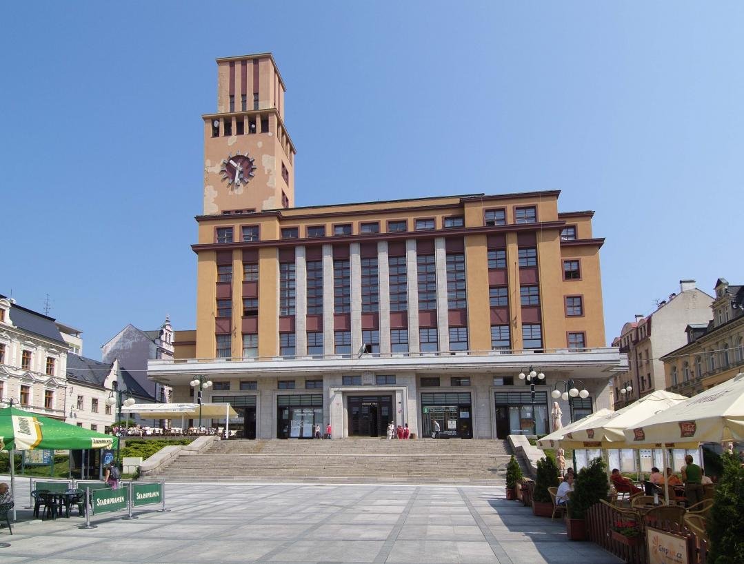 Town hall in Jablonec nad Nisou