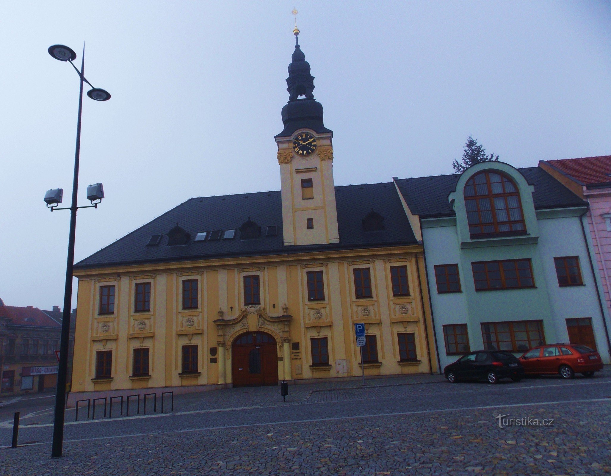 Stadshuset i Kojetín