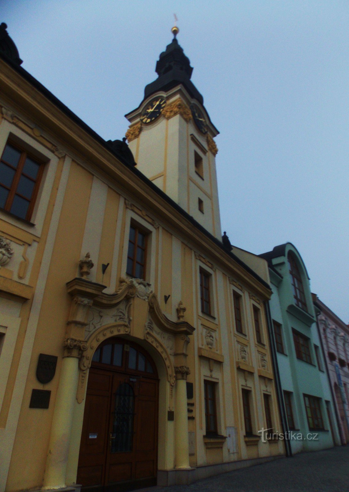 Tòa thị chính ở Kojetín