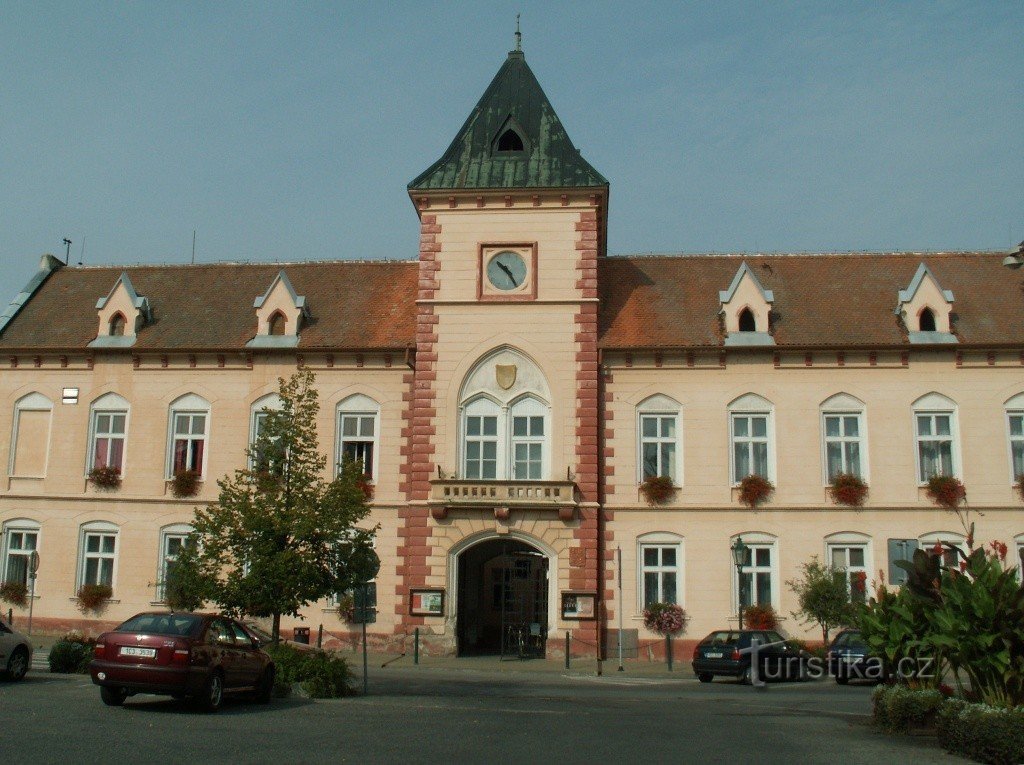 Stadhuis in Lednice