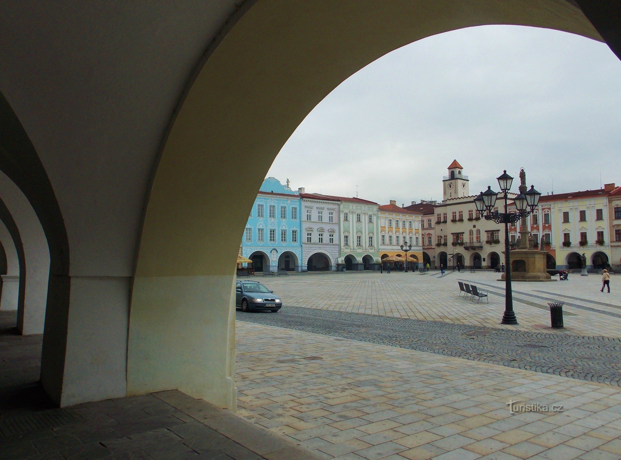 Rathaus in Nové Jičín