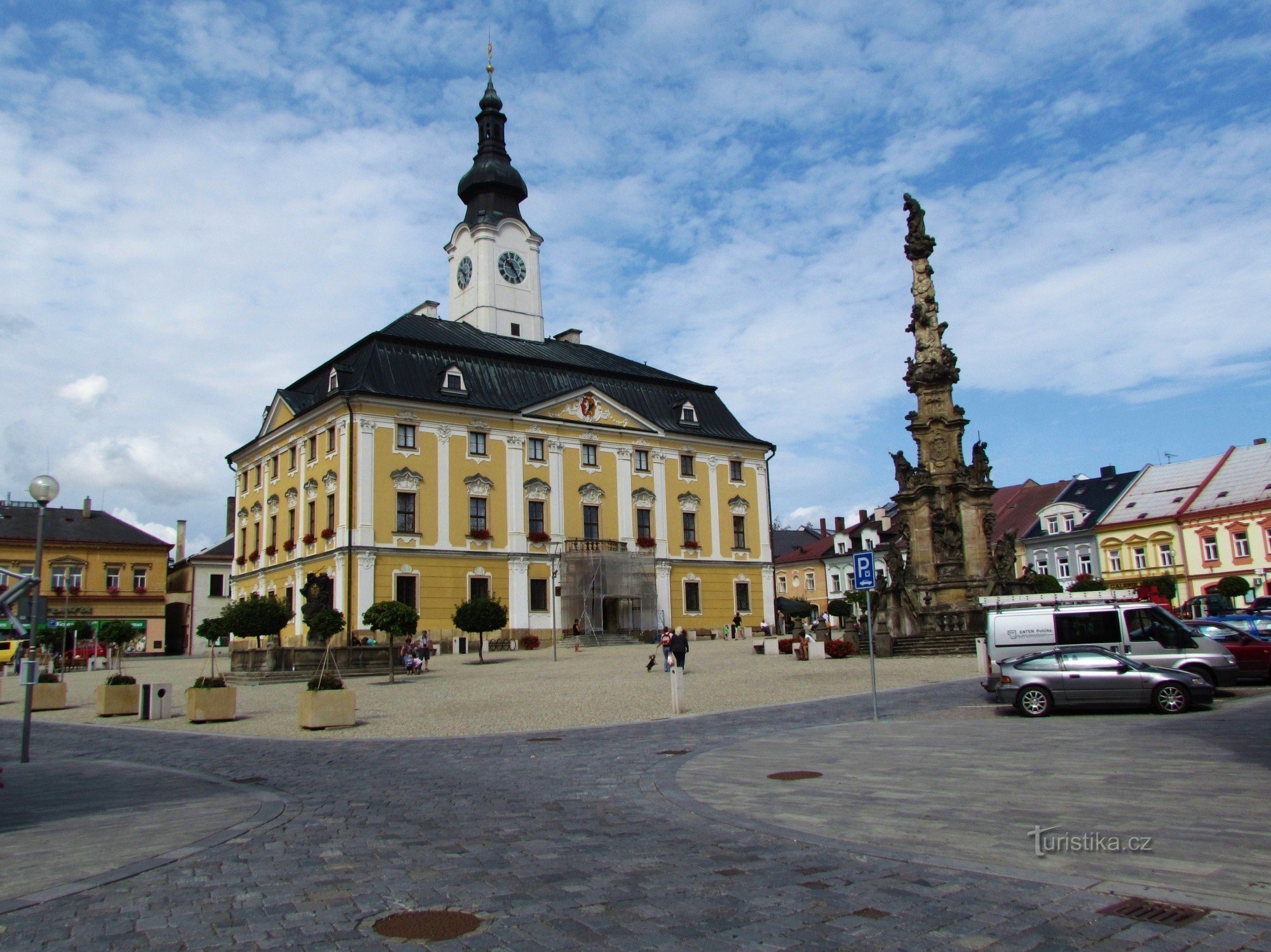 Town Hall in Polička