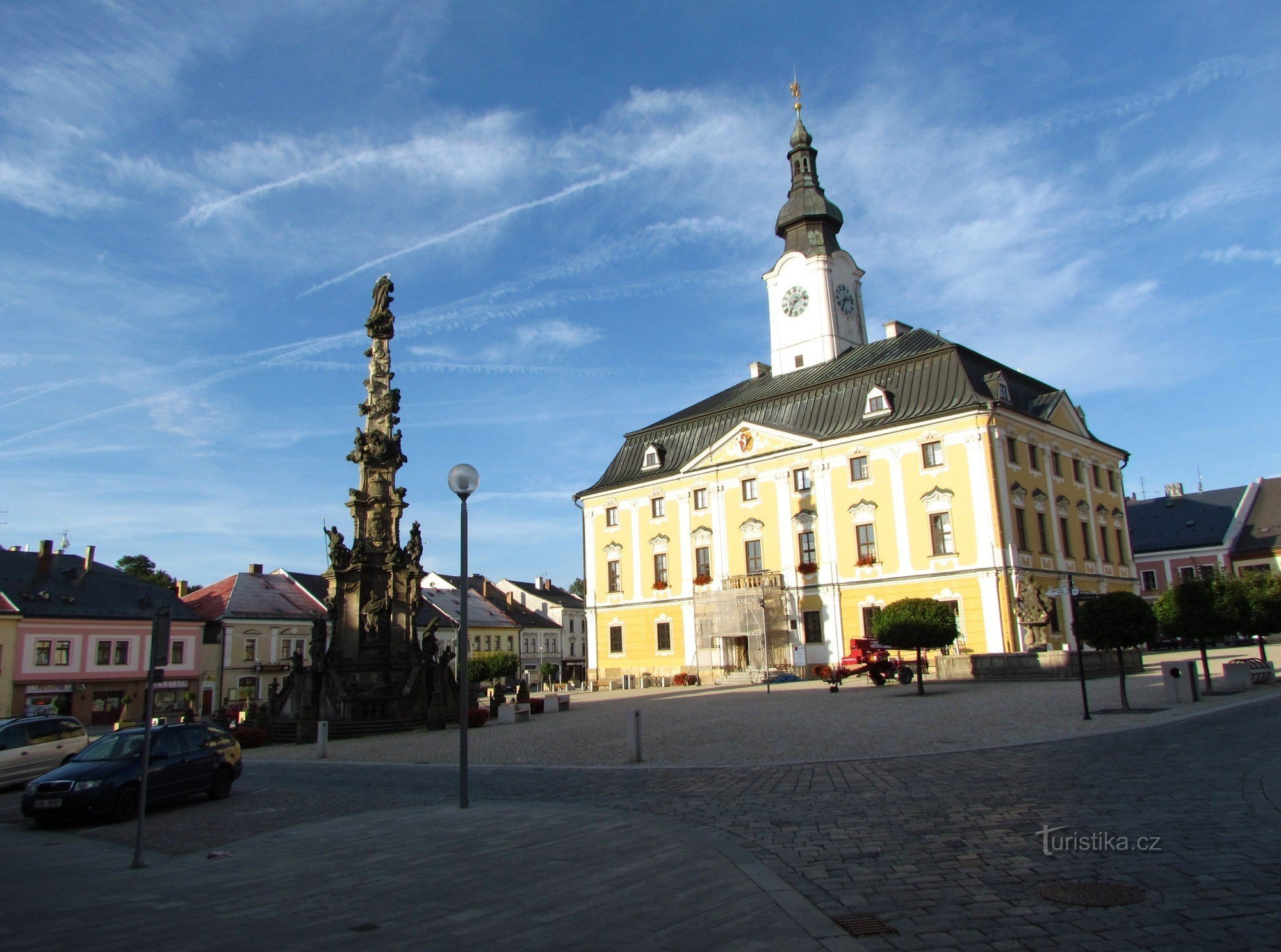 Town Hall in Polička