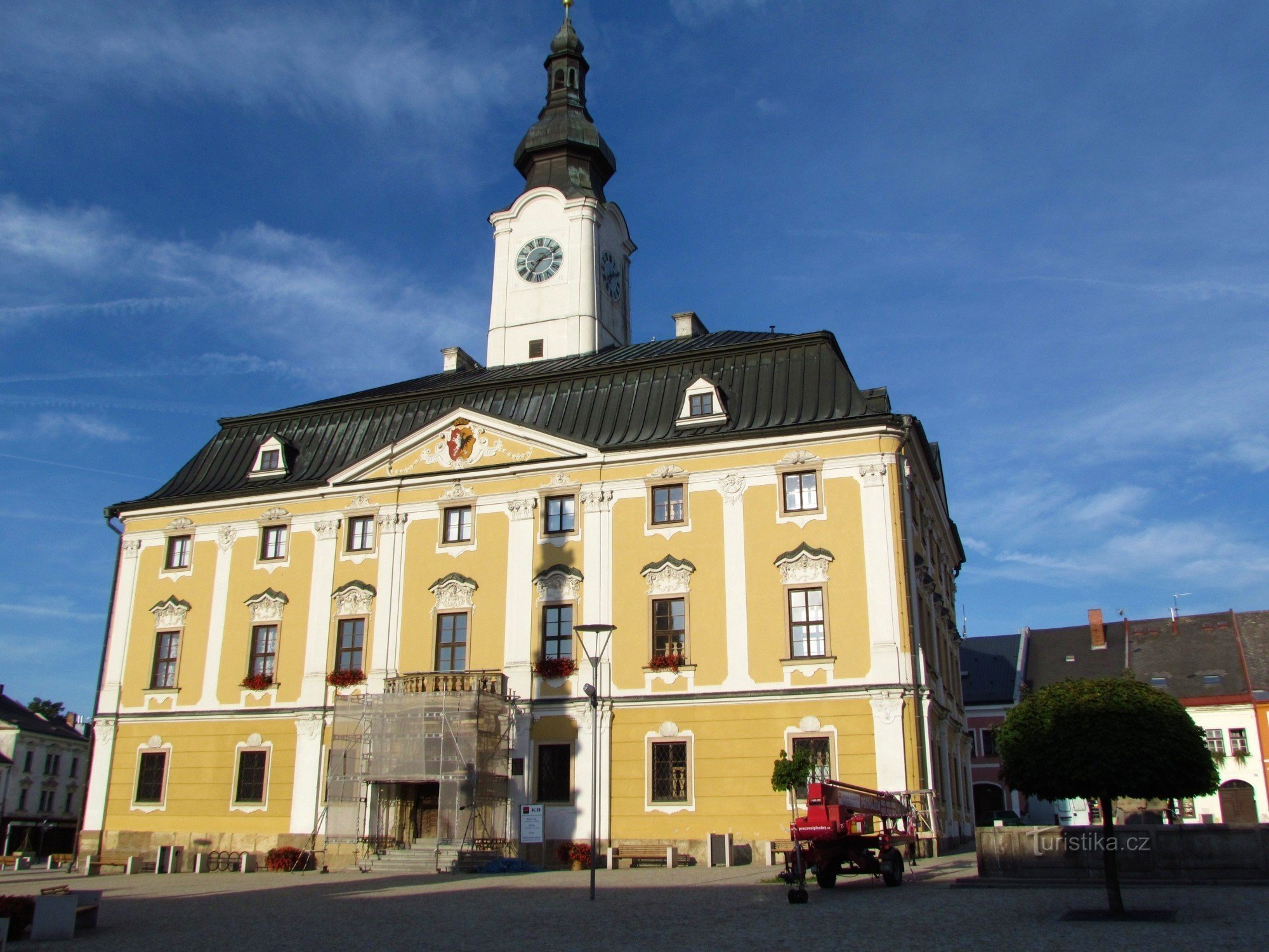 Town Hall in Polička