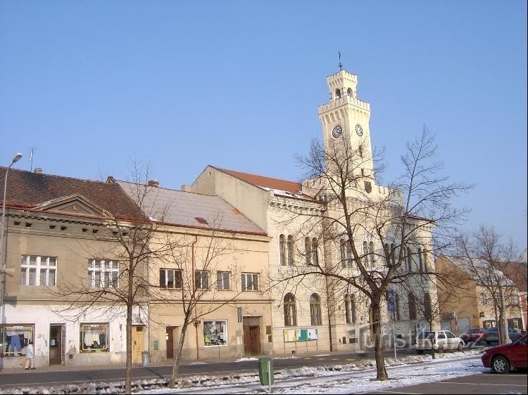 Stadhuis in Postoloprty