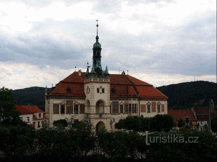 Town hall in Tišnov