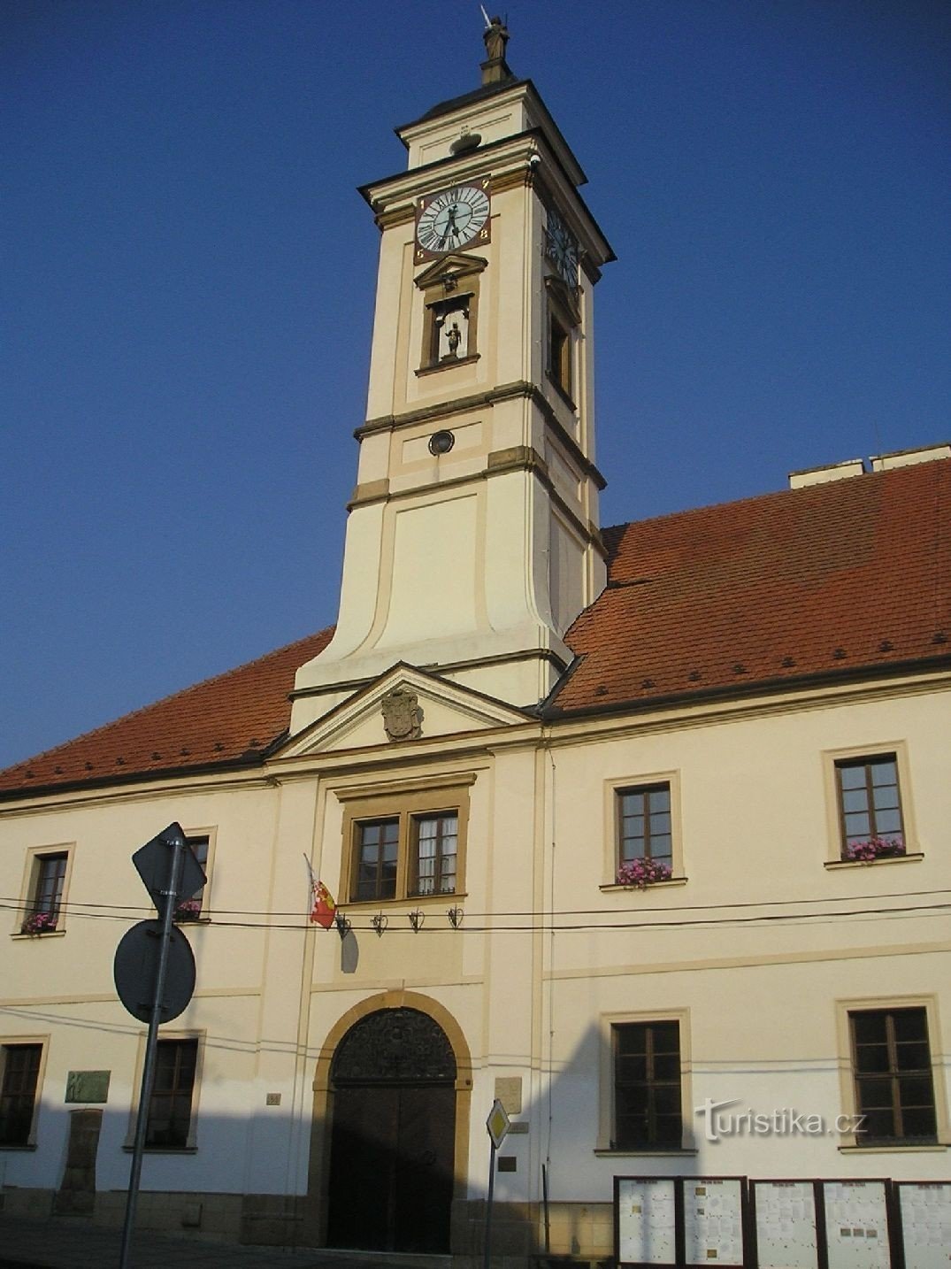 Uherské Brodの市庁舎