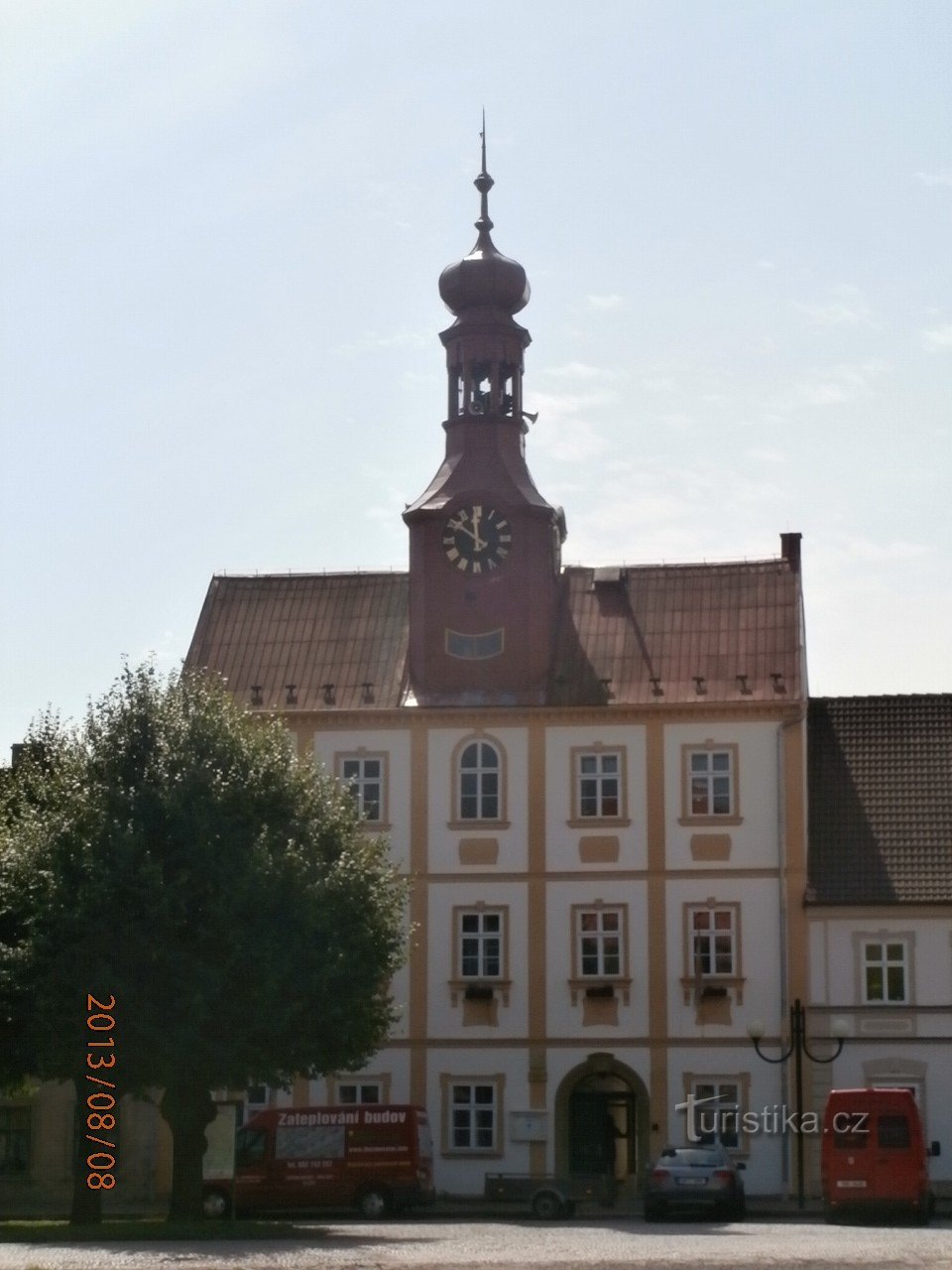 rådhuset i Železnica