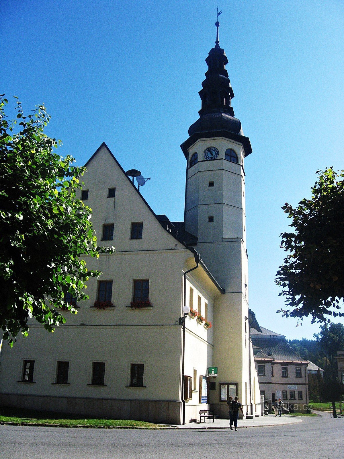 Rådhus i den gamle bydel