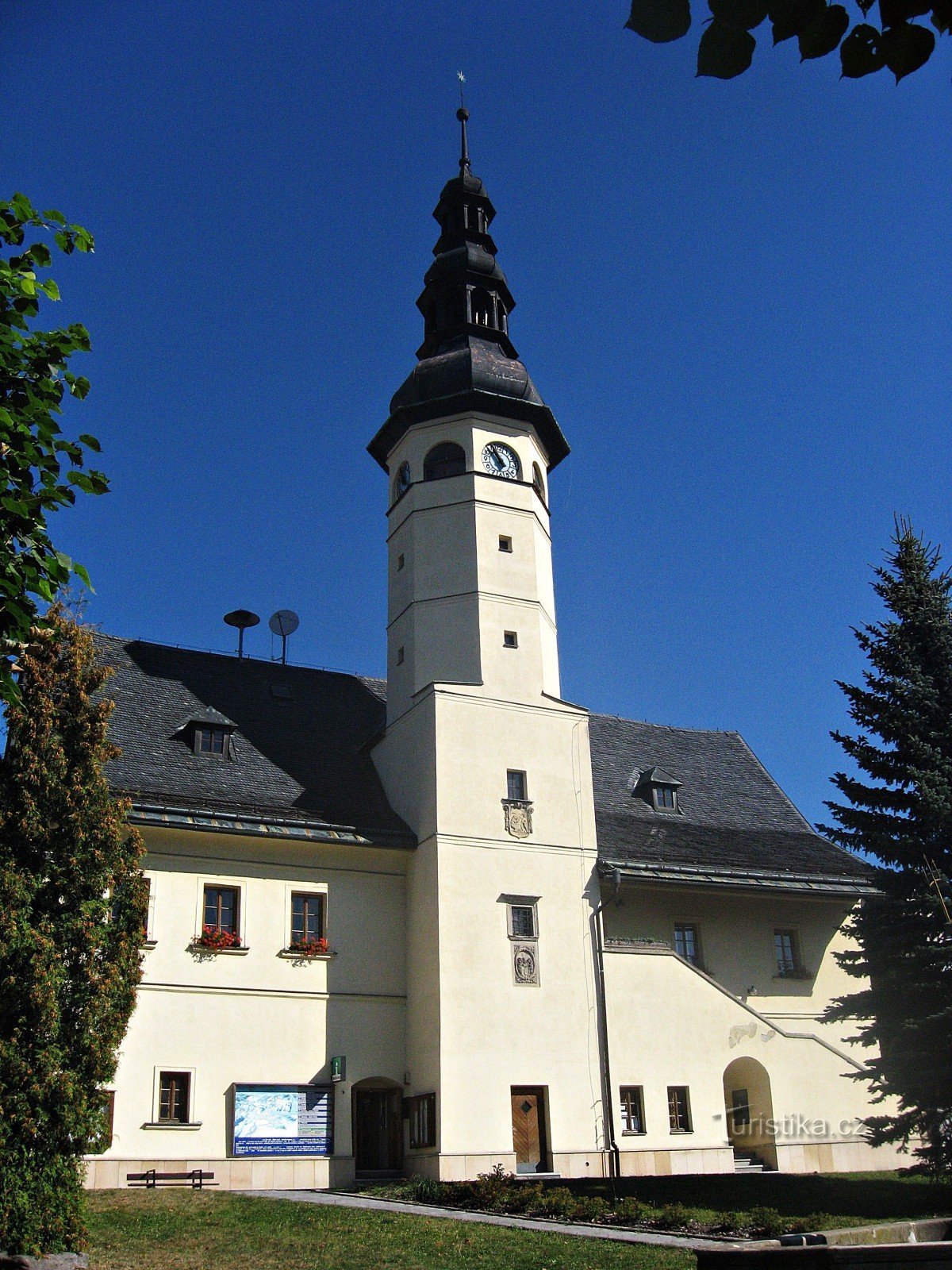 Rådhus i den gamle bydel