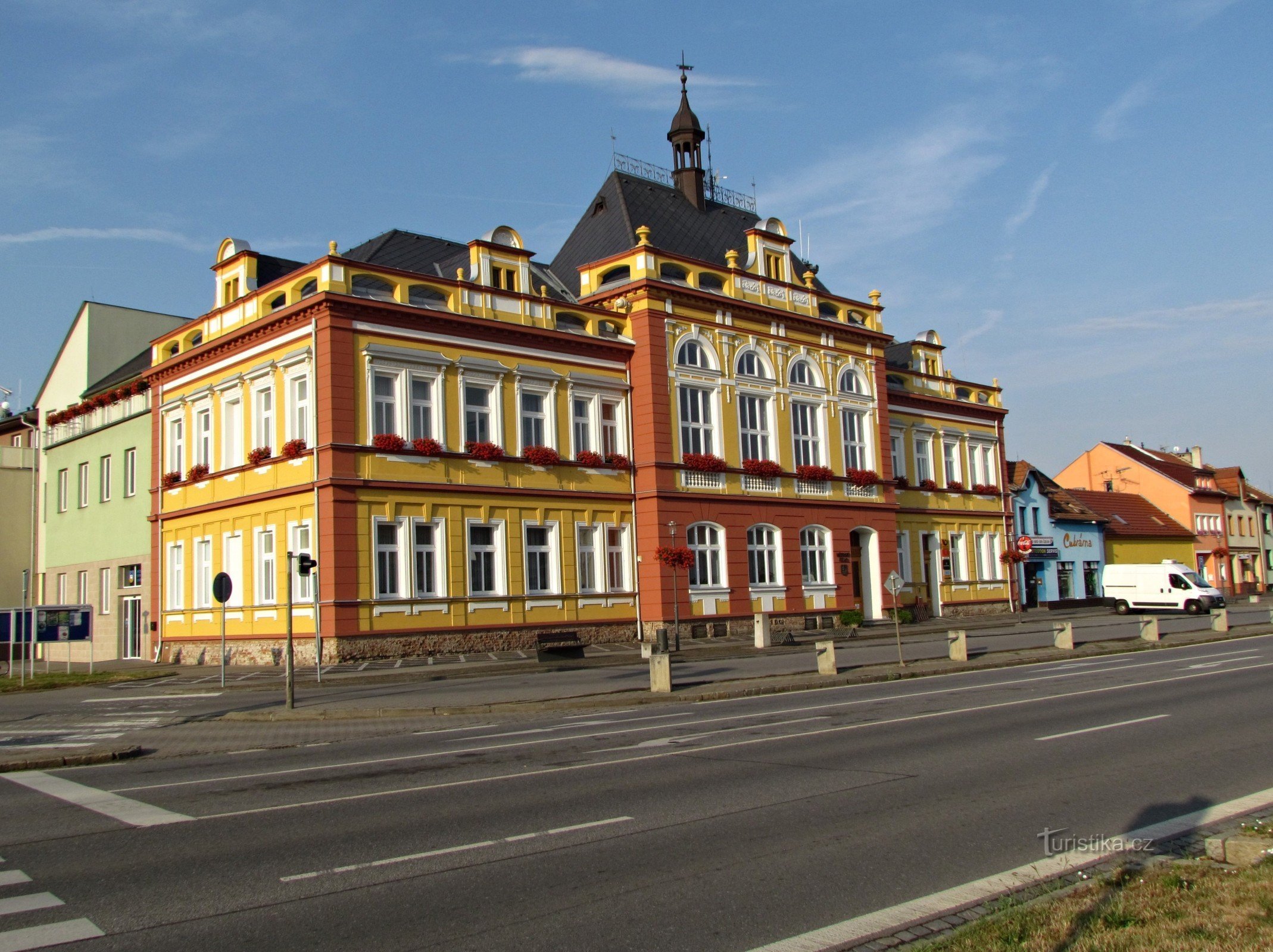 Stadhuis in de oude stad