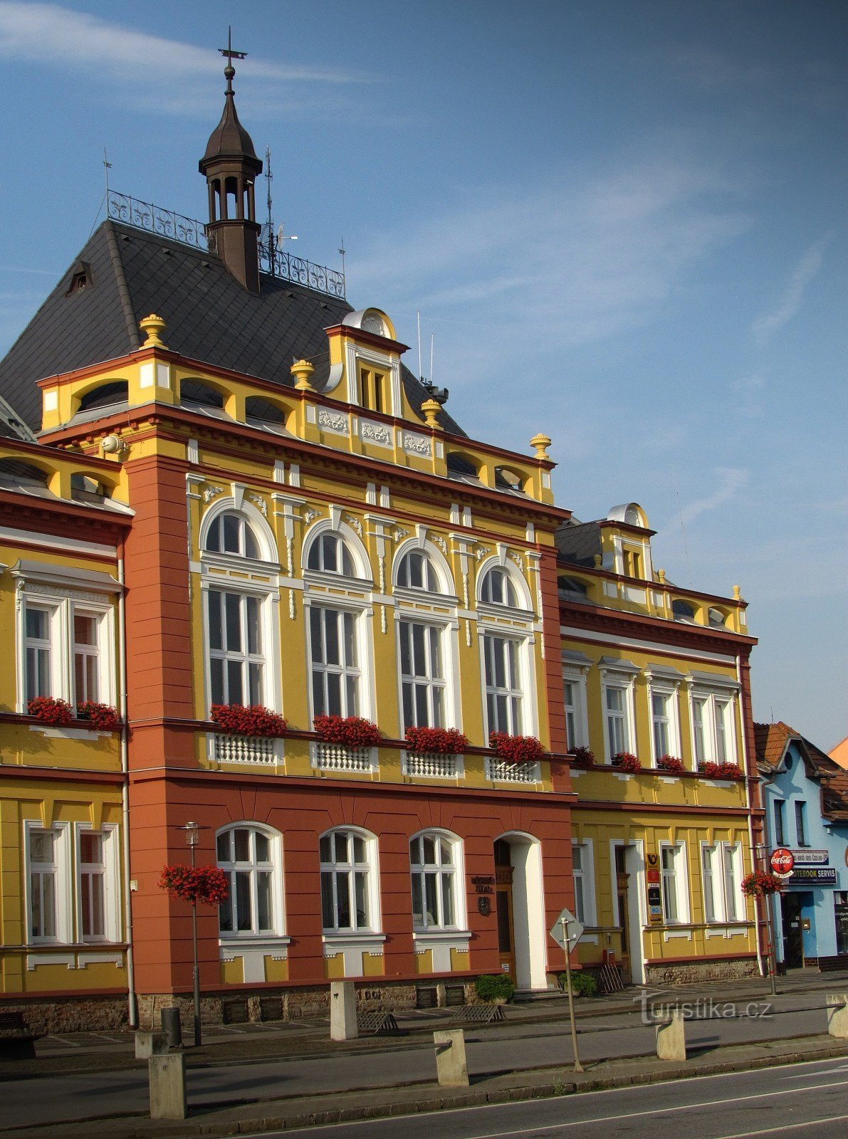 Stadhuis in de oude stad