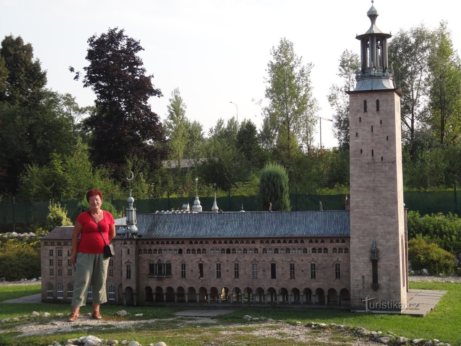 Stockholmer Rathaus zum Vergleich