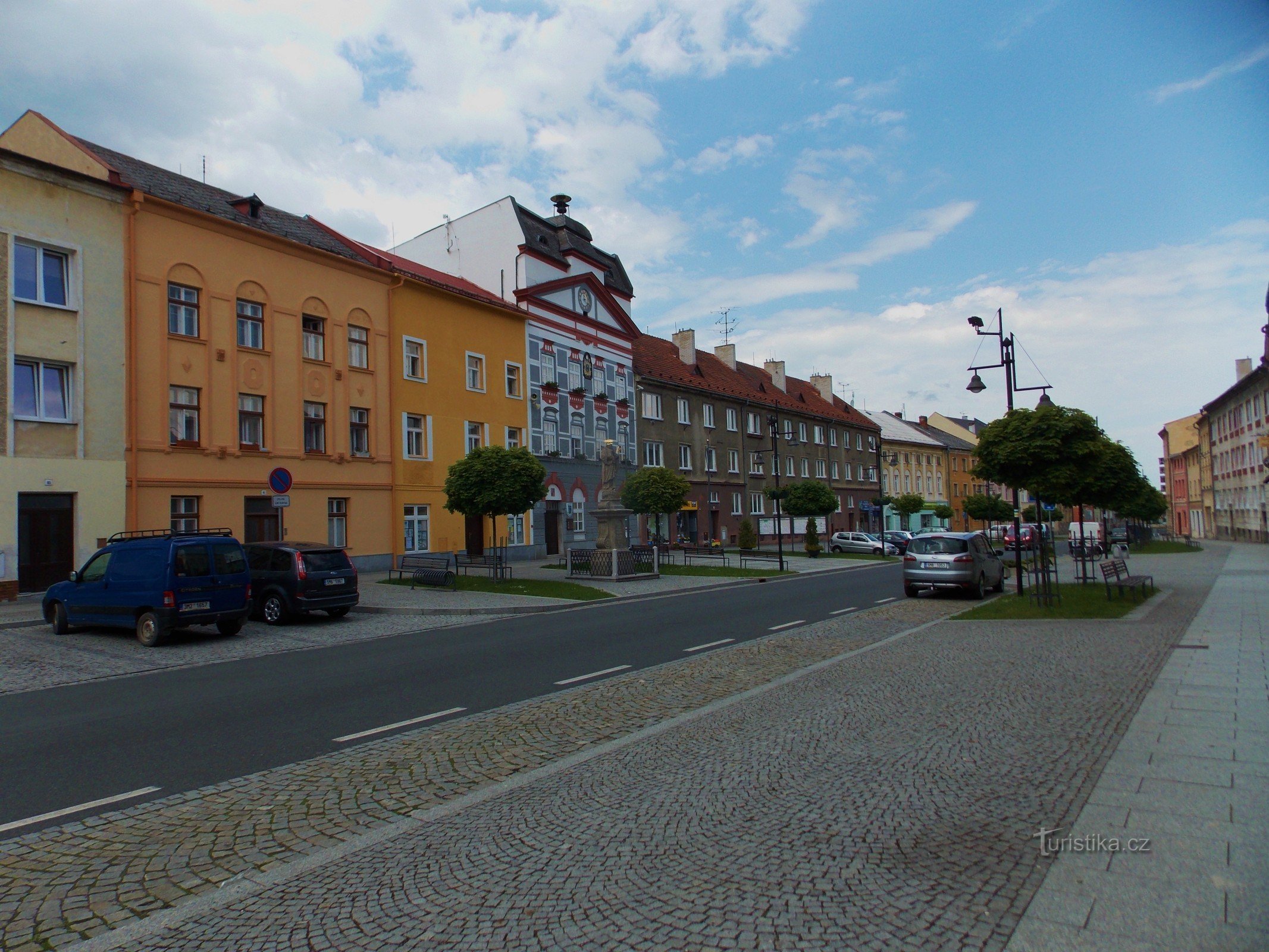 Mairie de Zlaté Hory